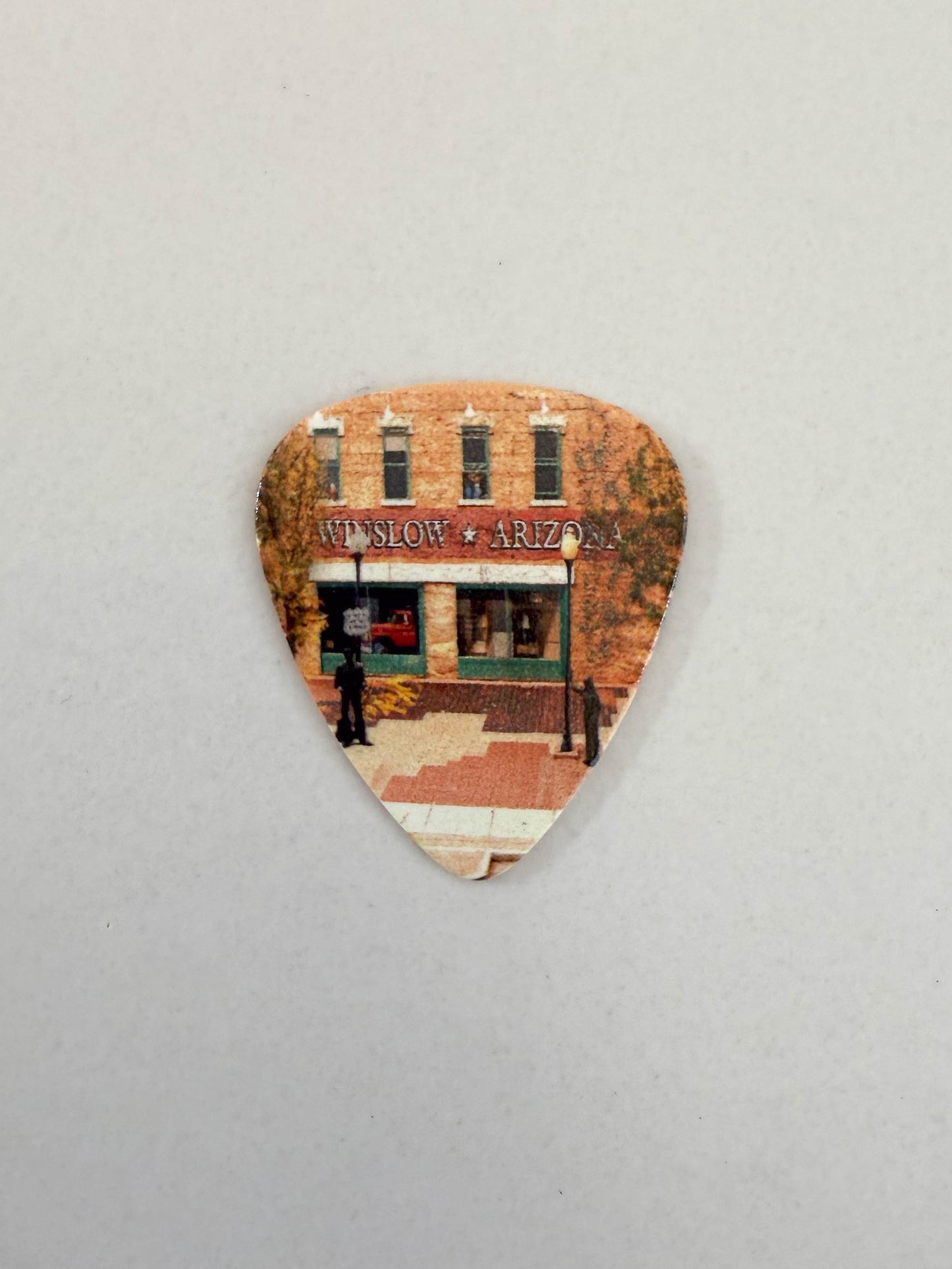 Guitar Pick - Corner Photo