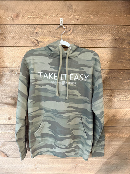 Take it Easy Hoodie - Camo