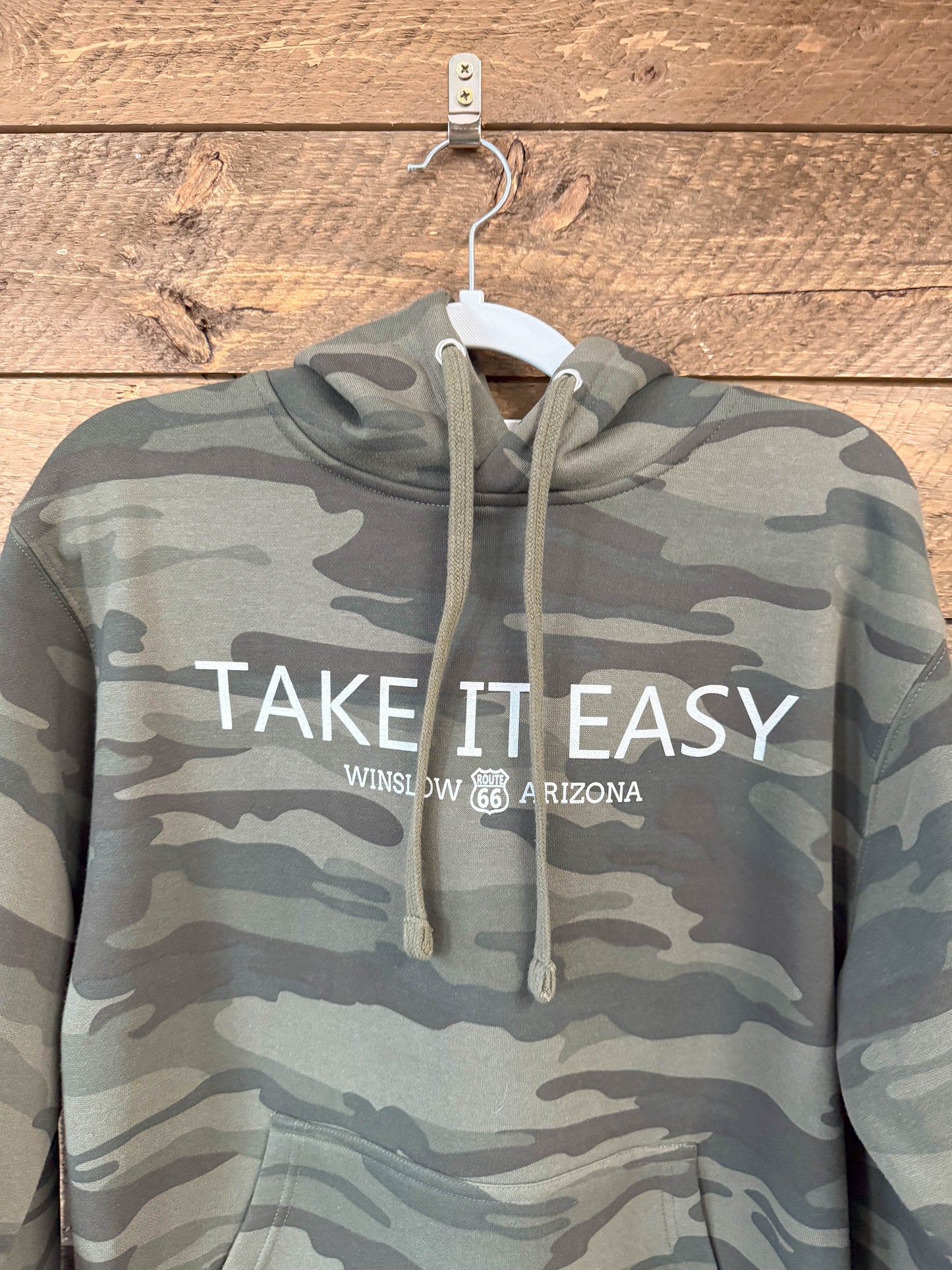 Take it Easy Hoodie - Camo