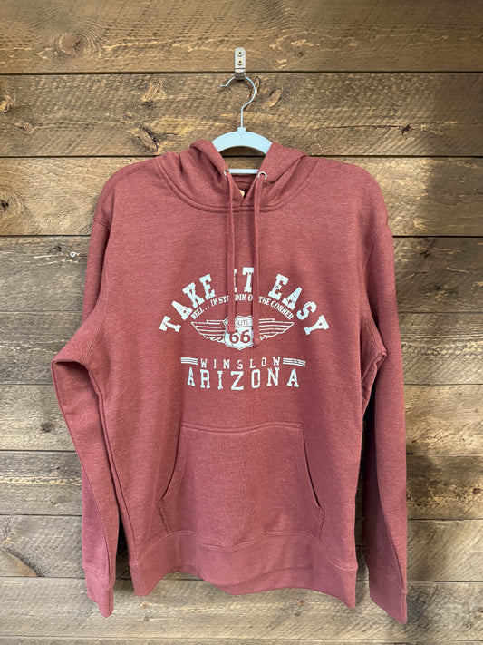 Wings Hoodie - Sedona Red