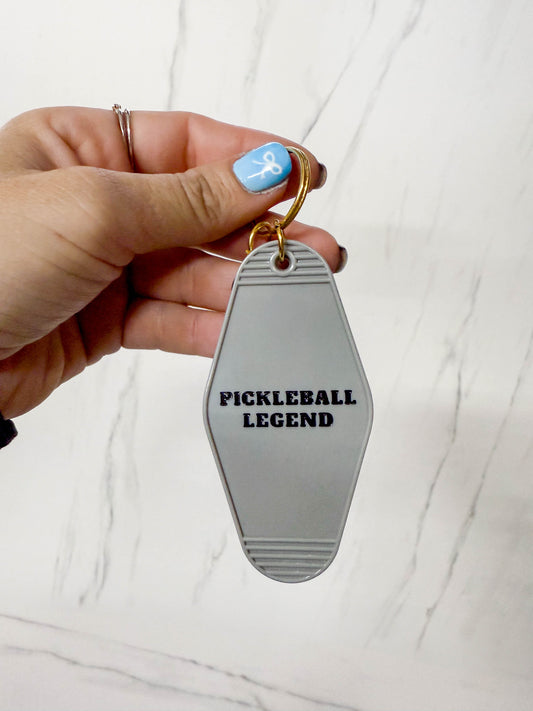 Keychain - Pickleball Legend