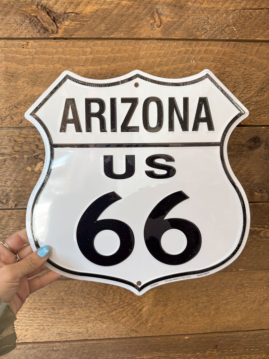 Sign - Arizona Shield