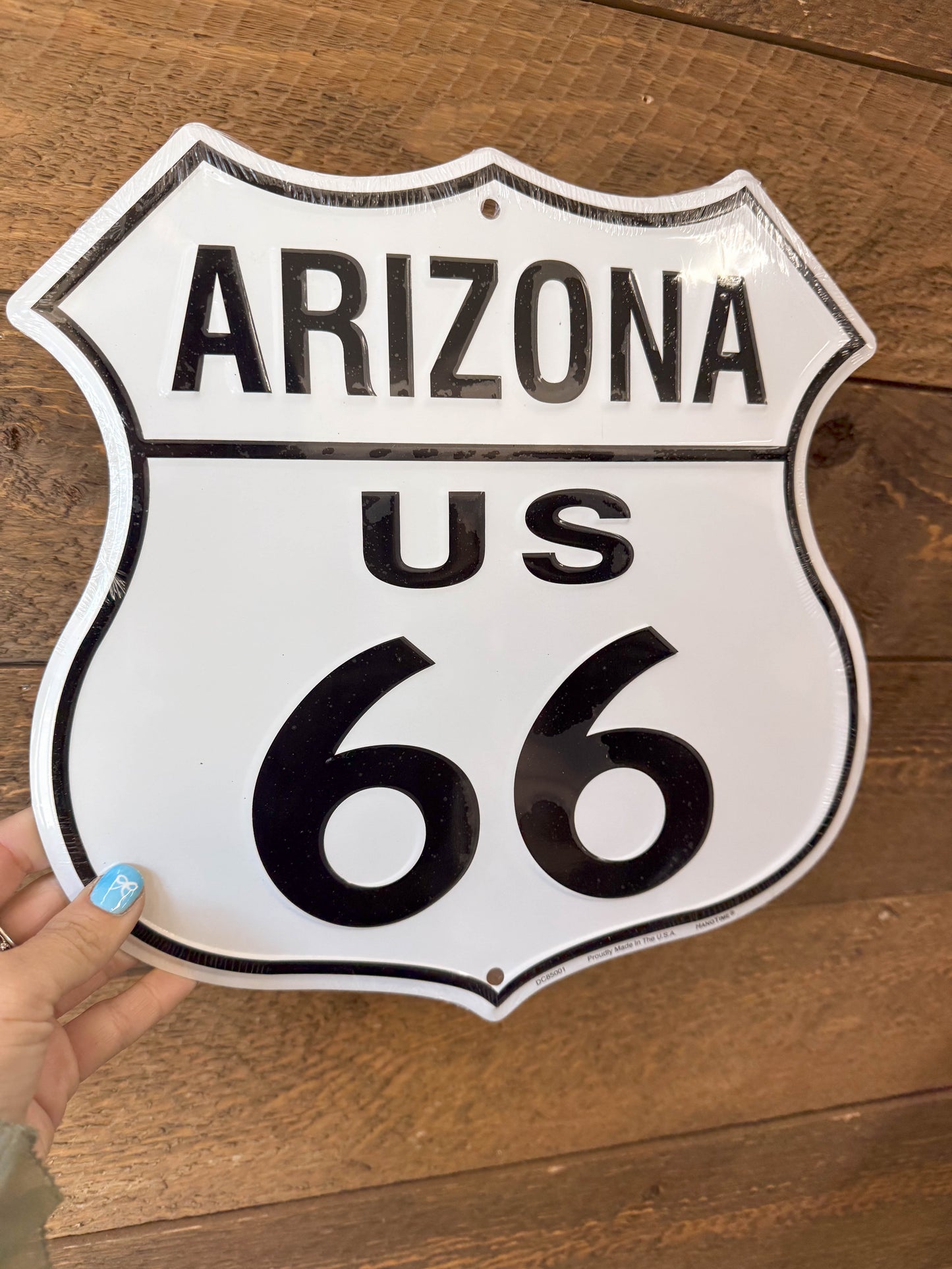 Sign - Arizona Shield