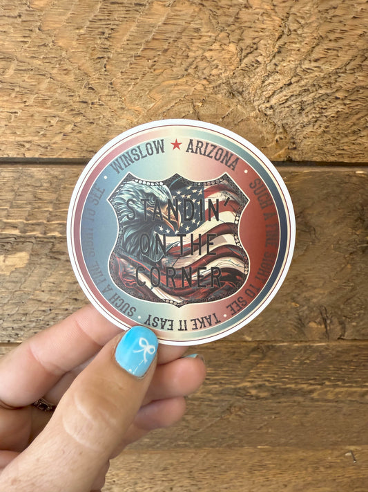 Sticker - USA Eagle