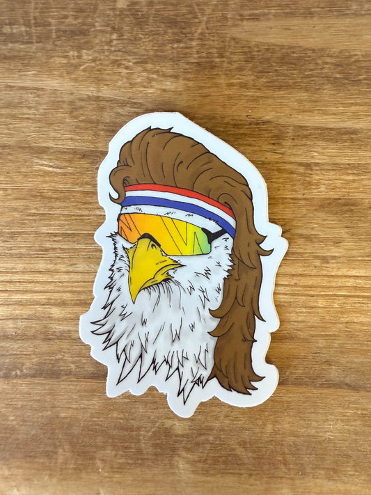 Sticker - Cool Eagle