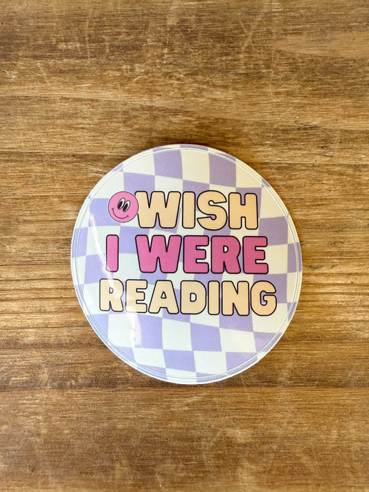 Sticker - Reading