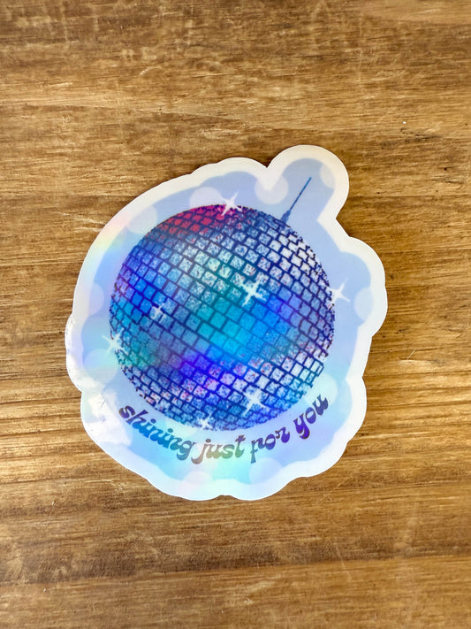 Sticker - Mirrorball