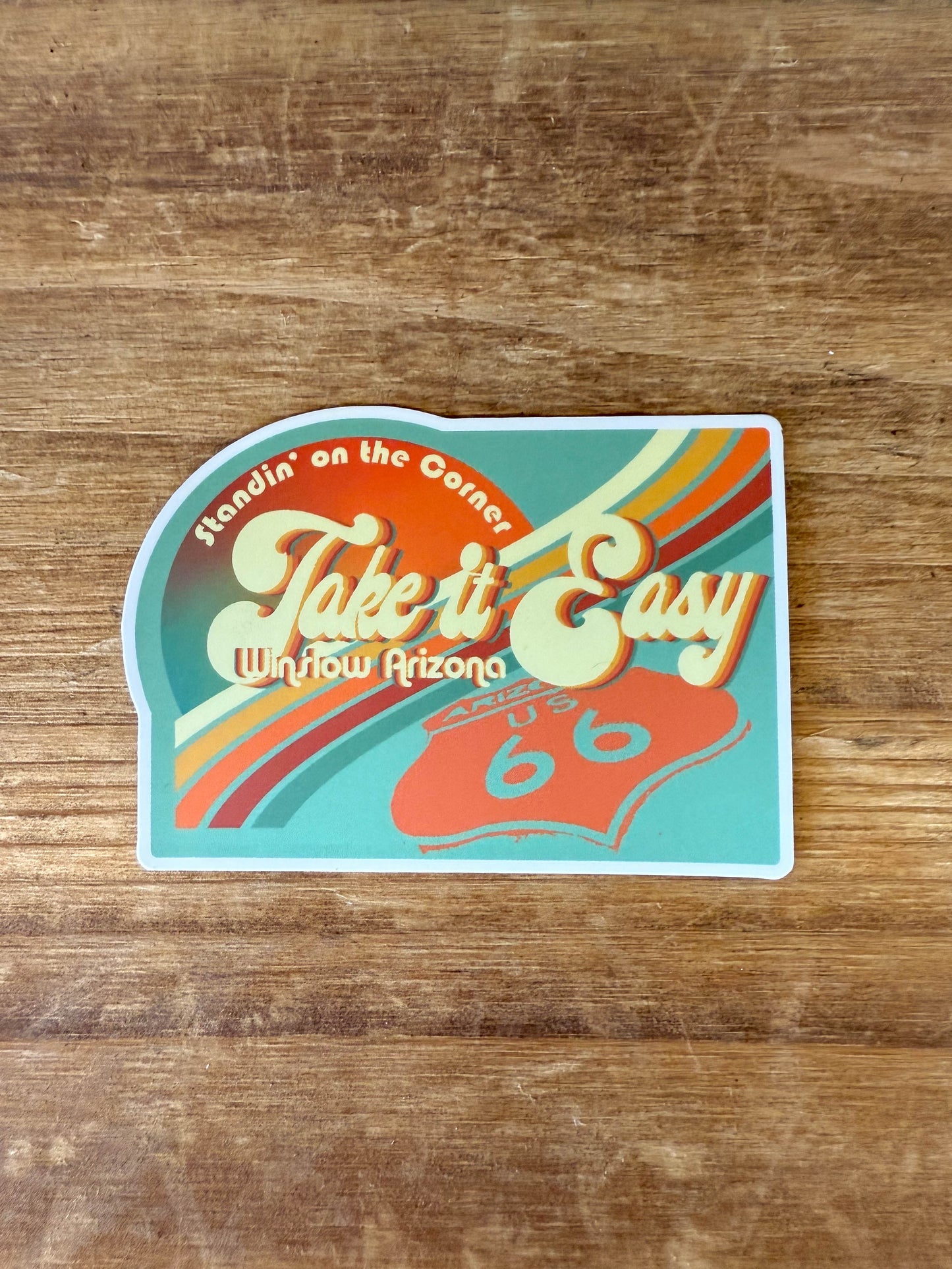 Sticker - Groovy Take it Easy