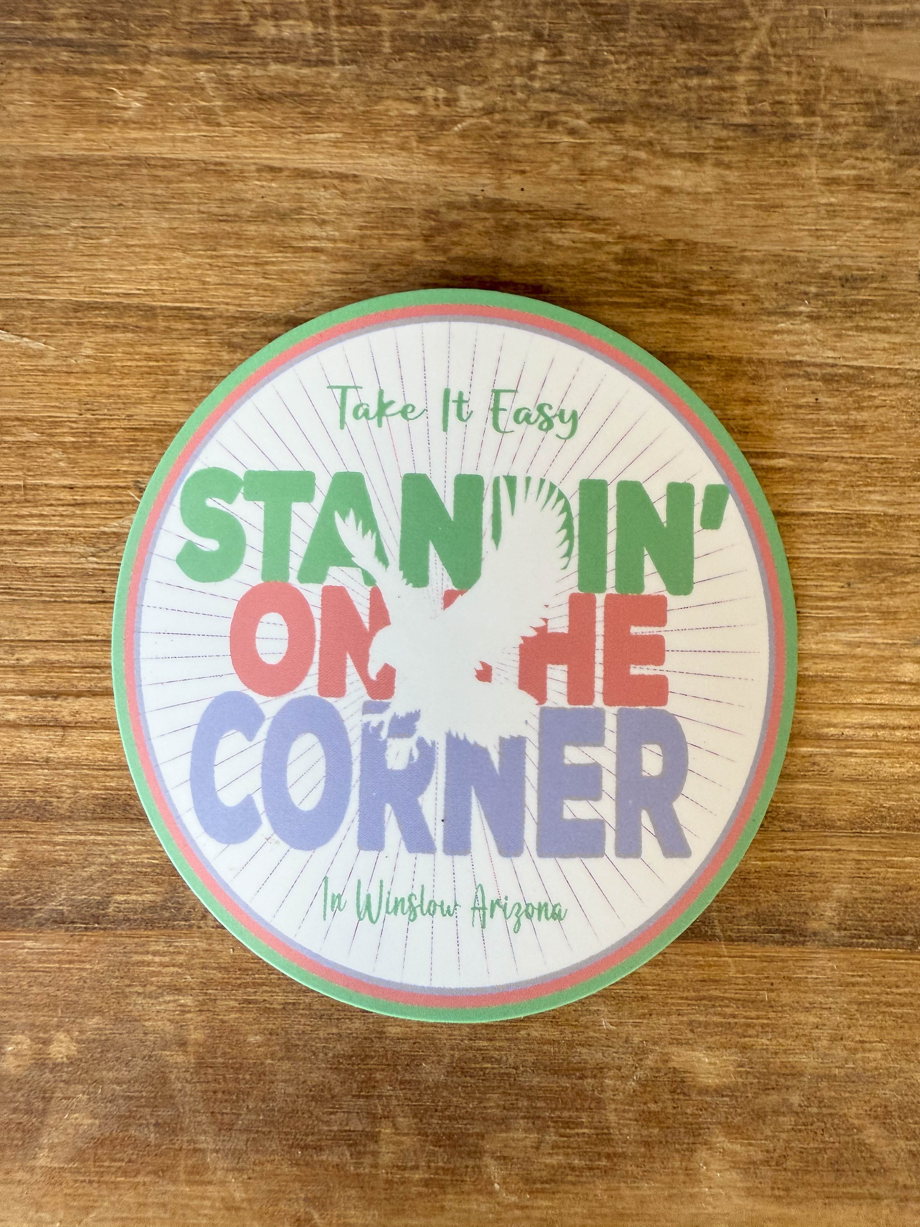Sticker - Colorful Corner – Standin' on the Corner Store