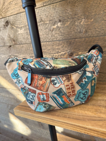 Route 66 Fanny Pack