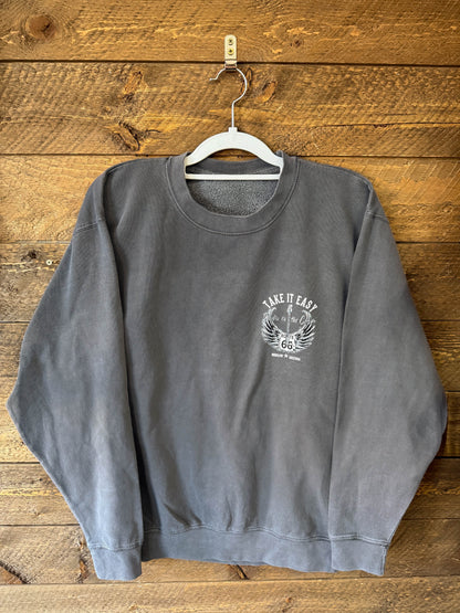 Taking it Easy Wings Crewneck