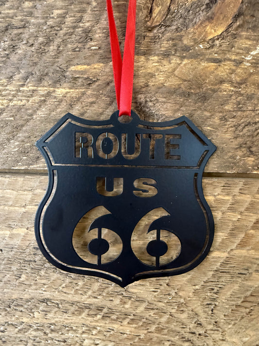 Route 66 Ornament