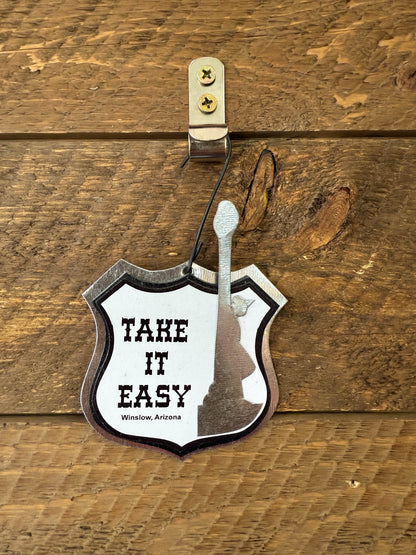 Take it Easy Ornament