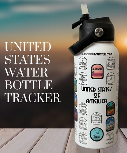 United States Water Bottle