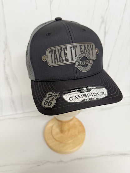 Take it Easy Cap - Black