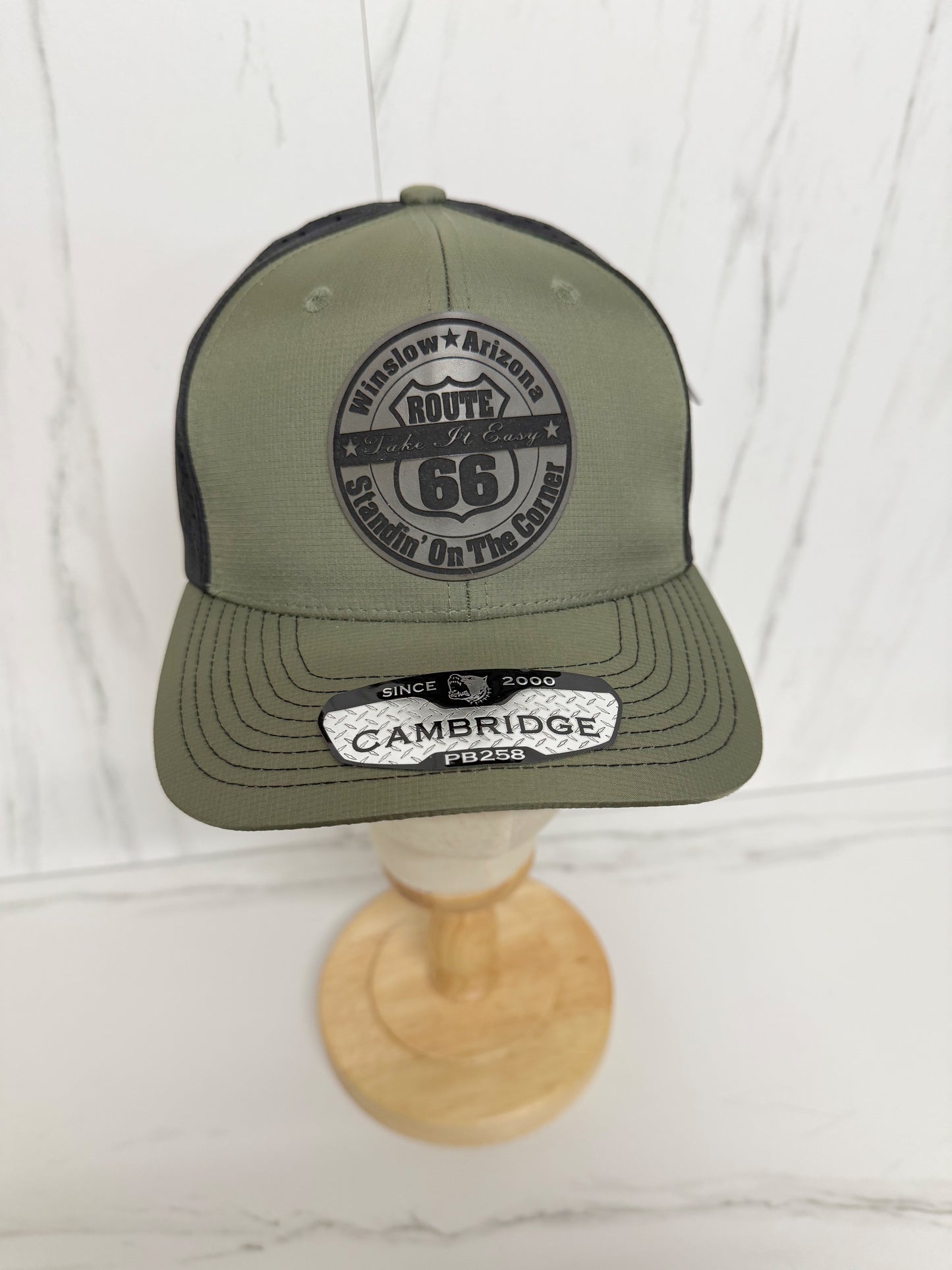 Take it Easy Shield Cap - Green