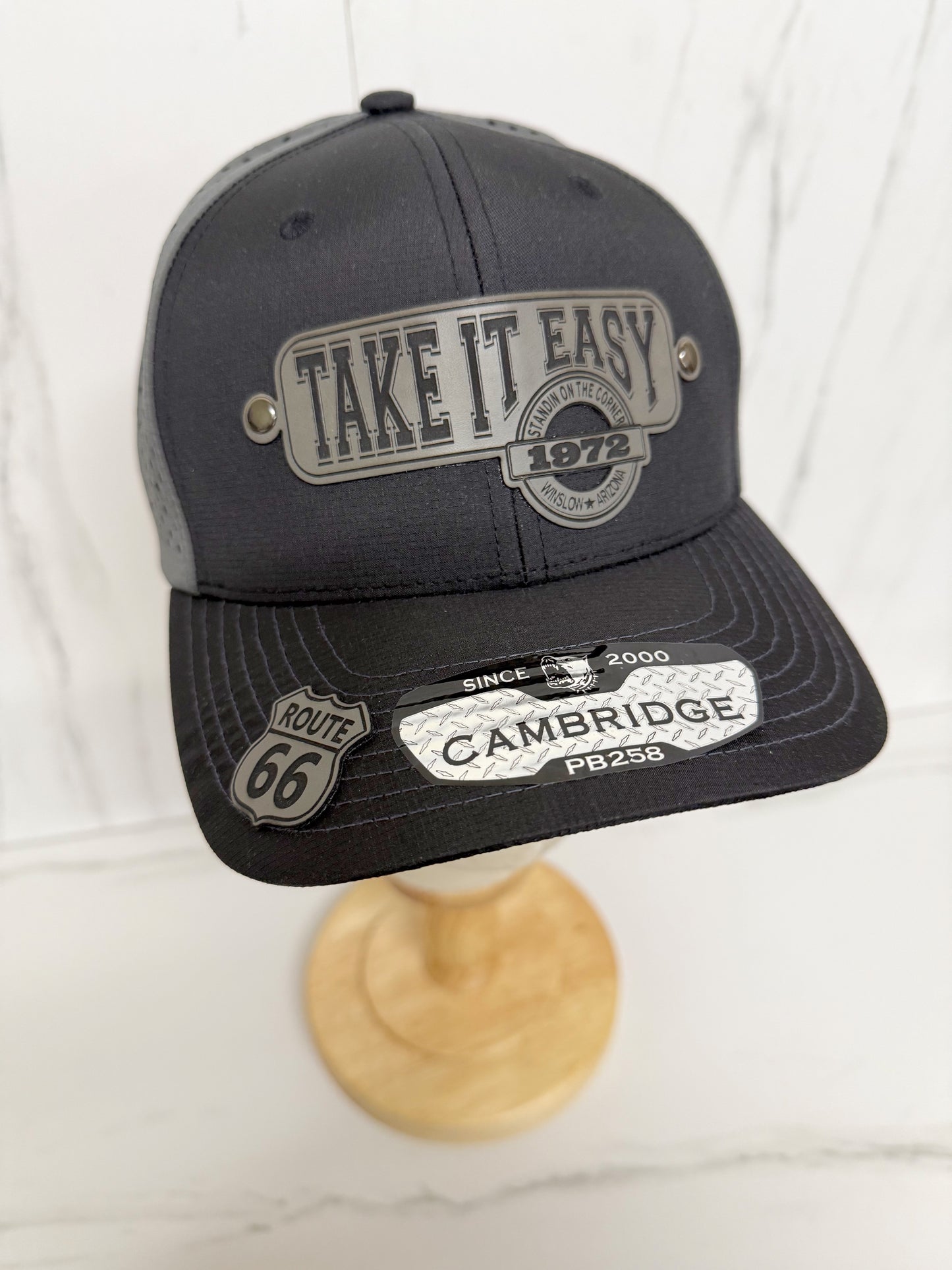 Take it Easy Cap - Black