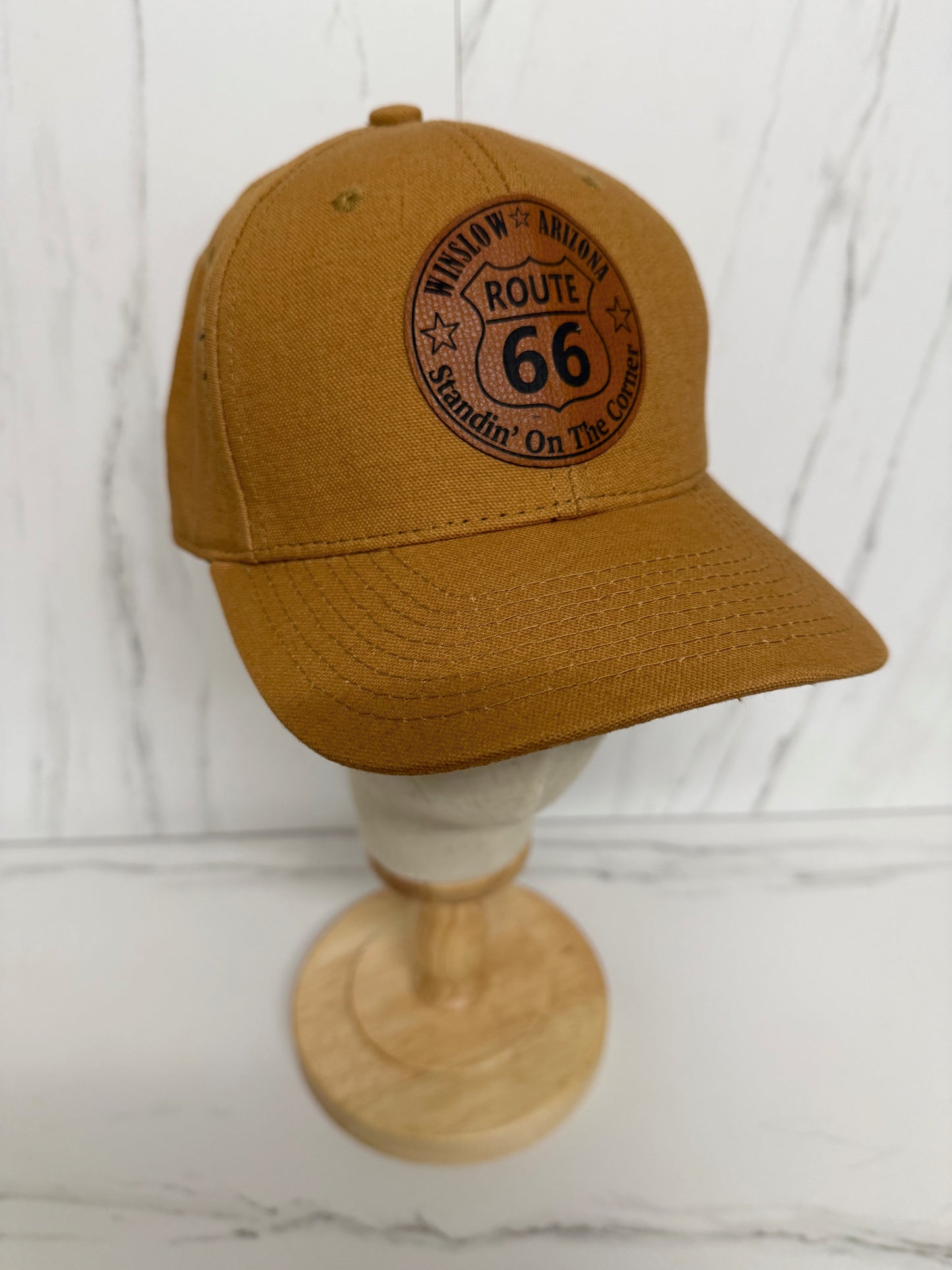 On the Corner Shield Cap - Carhartt Brown