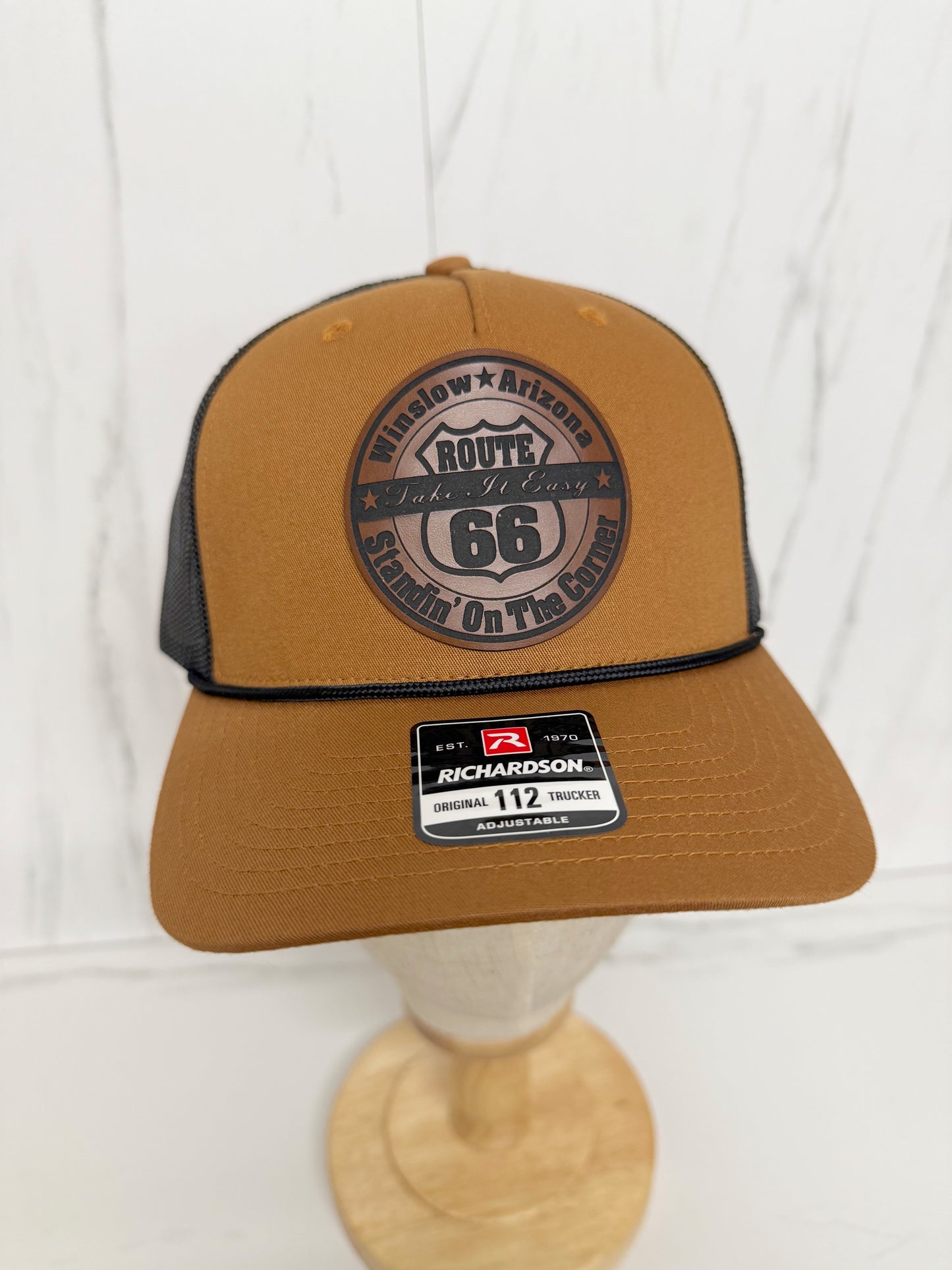 Take it Easy Shield Cap - Carhartt Brown