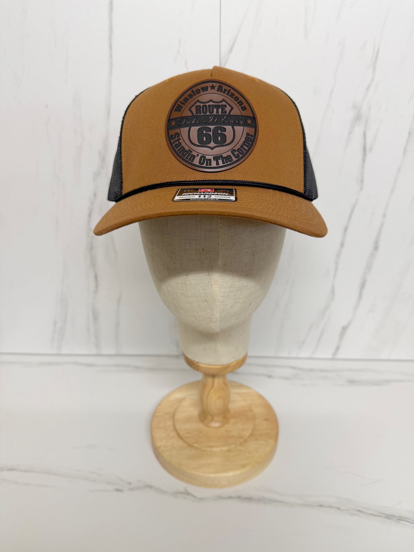 Take it Easy Shield Cap - Carhartt Brown