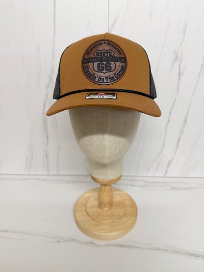 Take it Easy Shield Cap - Carhartt Brown