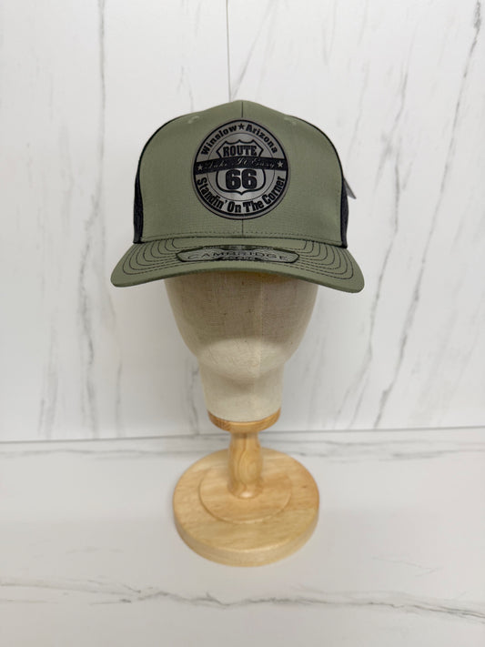 Take it Easy Shield Cap - Green