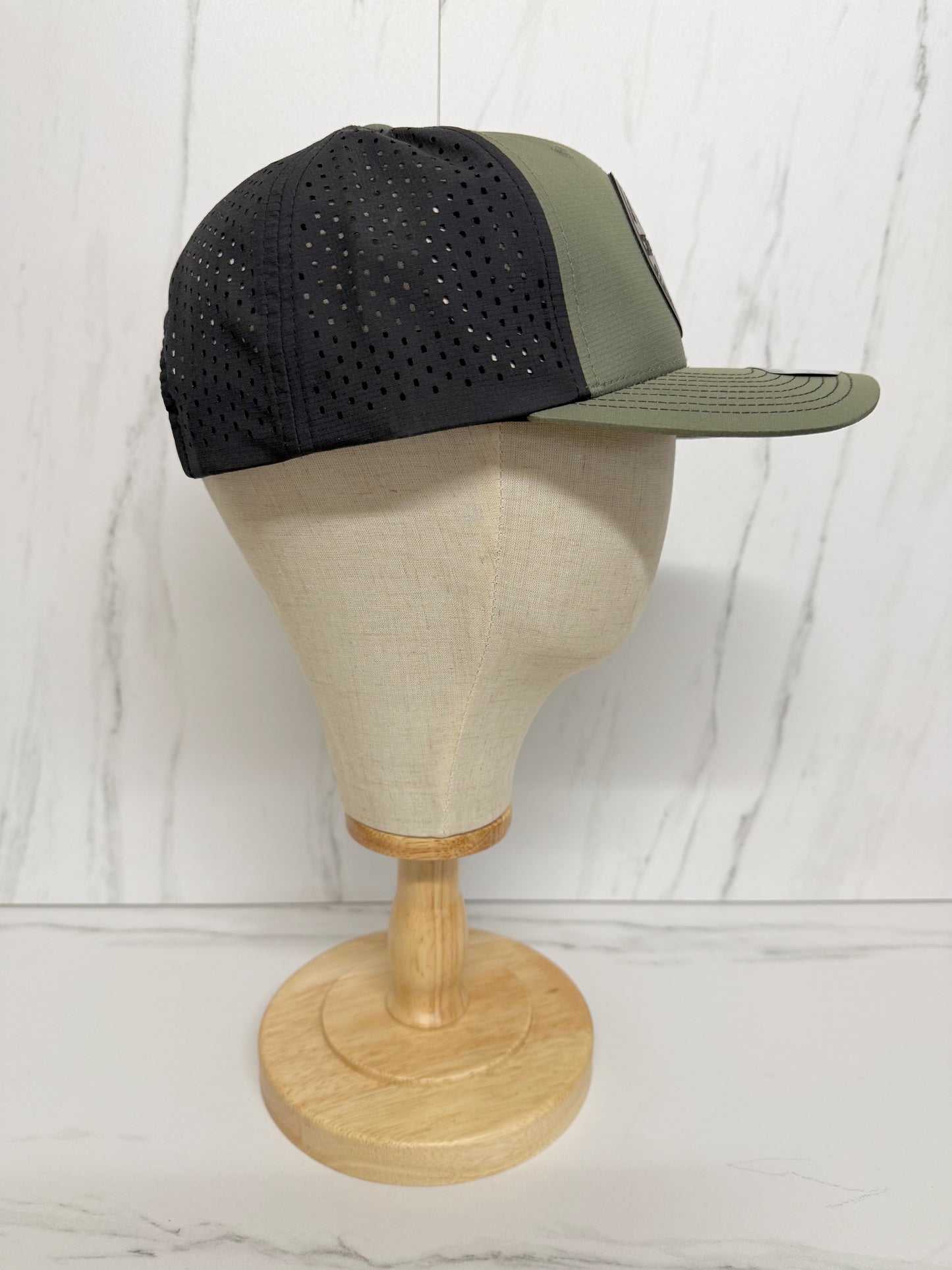 Take it Easy Shield Cap - Green