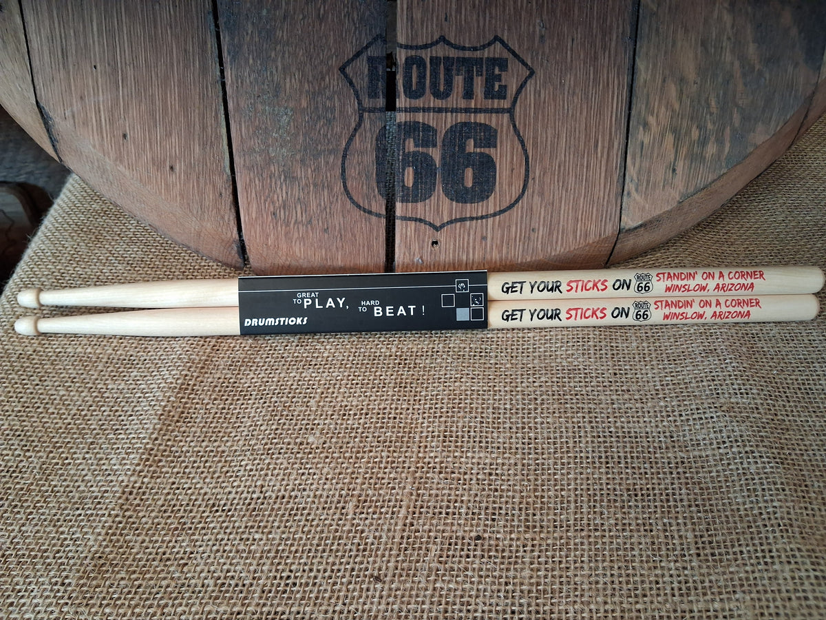 Drumsticks- Get Your Sticks On Route 66