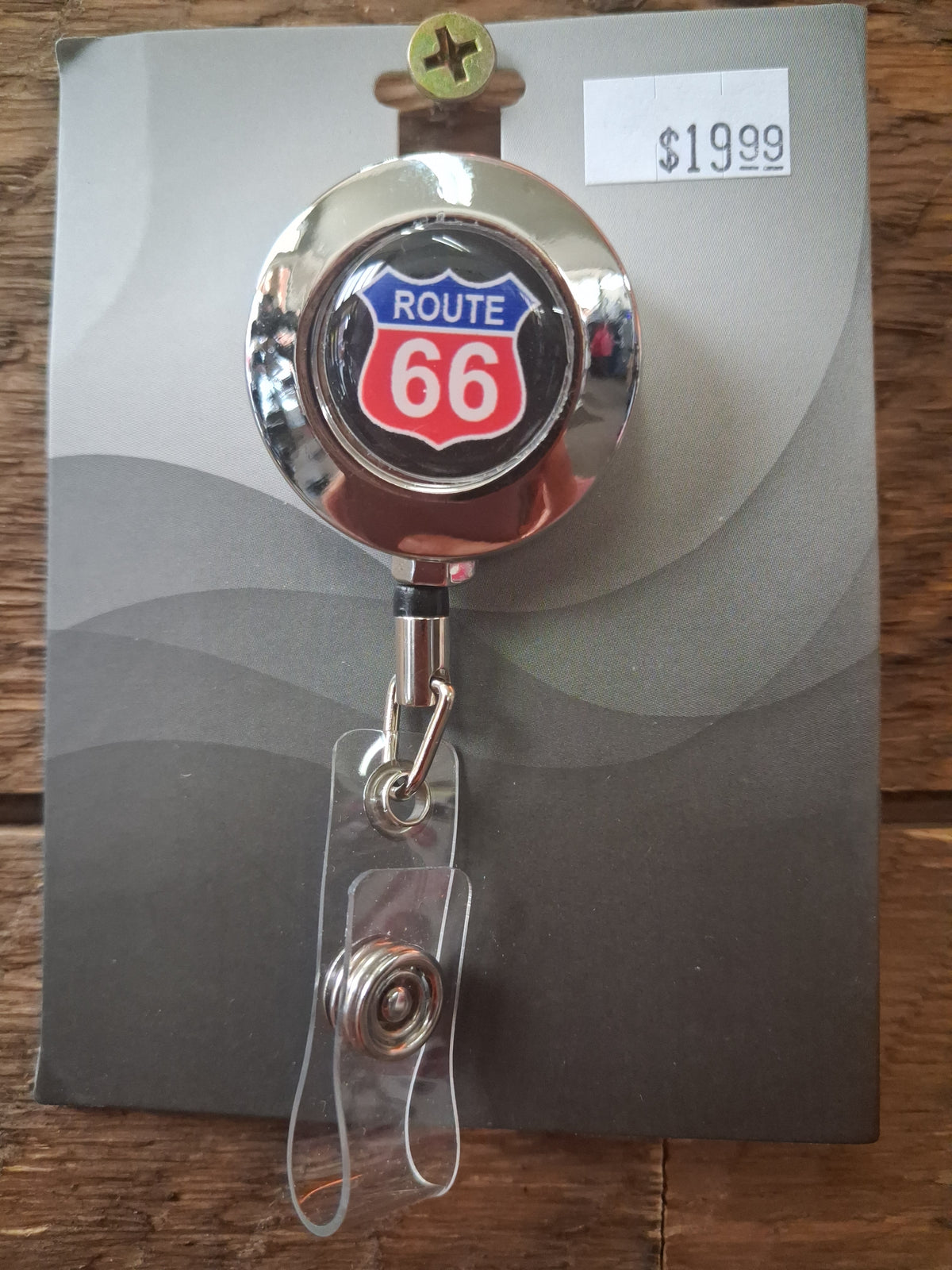 Route 66 Badge Reel