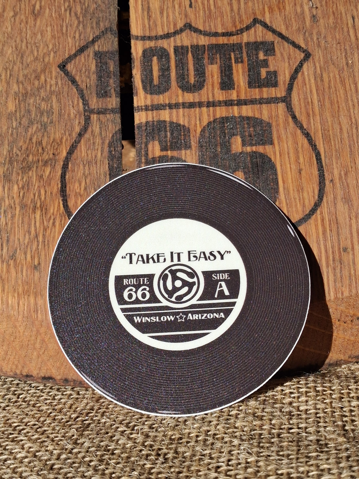 Sticker- Take It Easy Vinyl