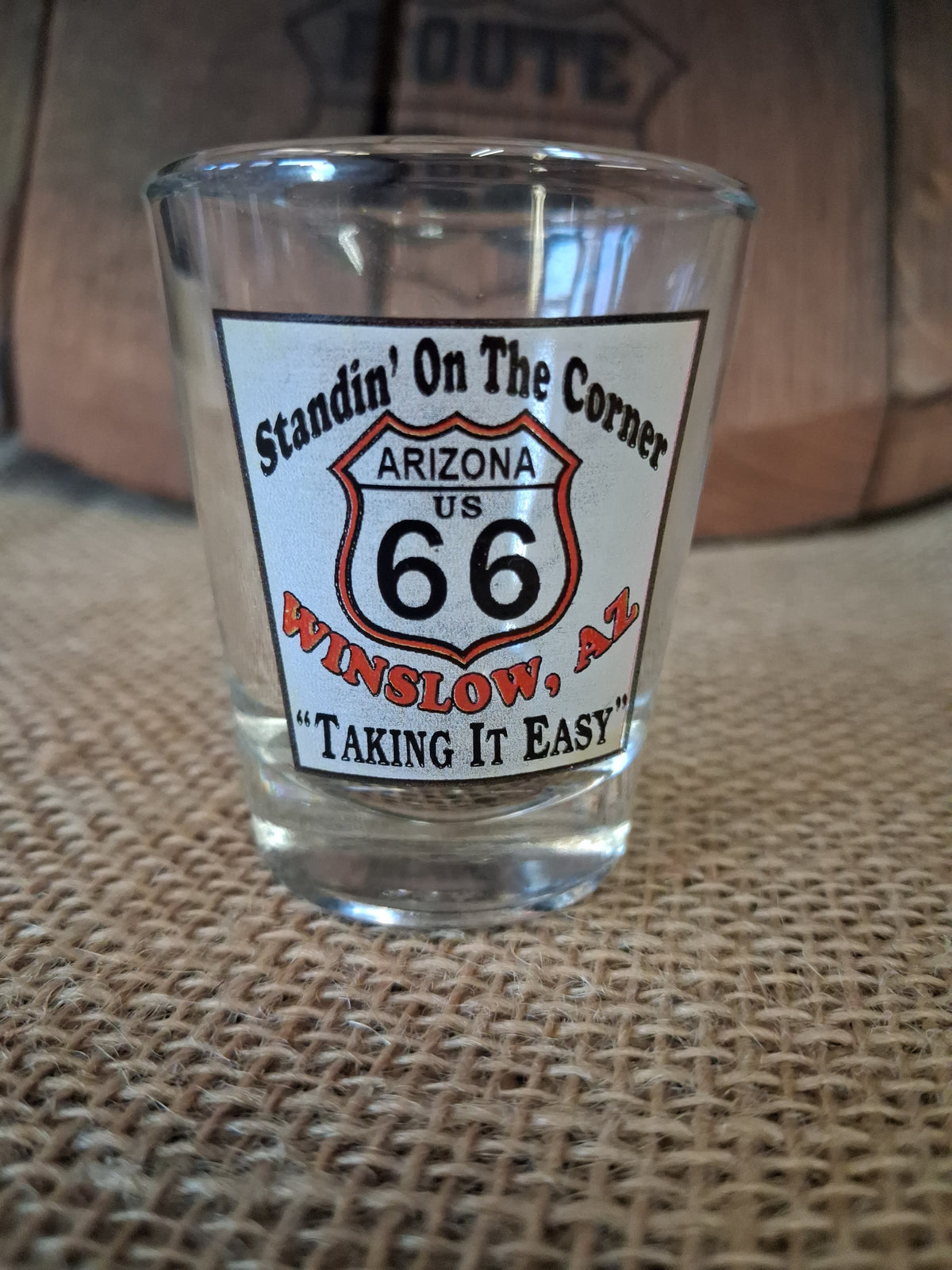 Take It Easy Shot Glass